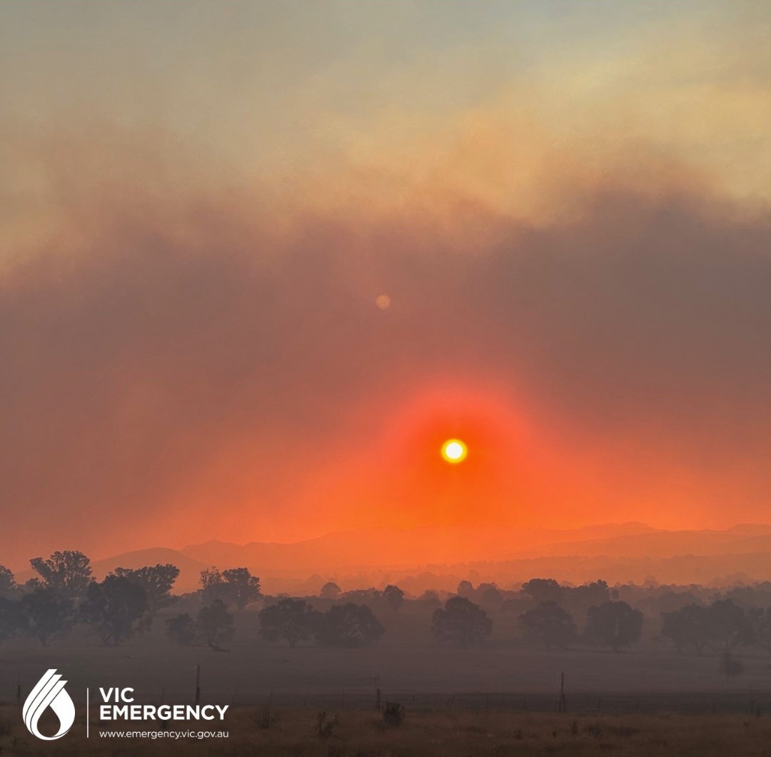 Australia: Victoria heatwave, wildfire and flash flooding?! | Climate State